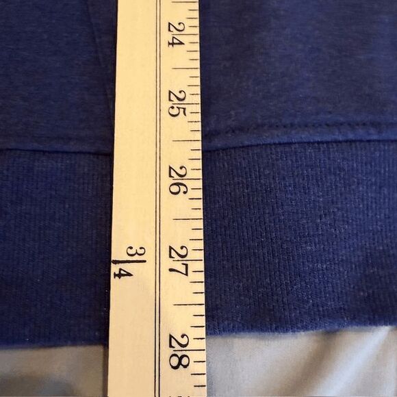 Peter Millar Presidents Cup Pine Performance Raglan Pullover Hoodie Blue Large - Picture 10 of 11